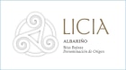 Licia Albarino 2023  Front Label