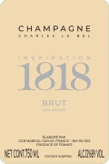 Charles Le Bel Inspiration 1818 Brut  Front Label