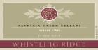 Patricia Green Whistling Ridge Pinot Noir 2007  Front Label
