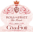 Ca' dei Frati Rosa dei Frati Rose 2021  Front Label