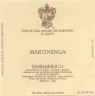 Marchesi di Gresy Barbaresco Martinenga (375ML half-bottle) 2019  Front Label