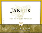 Januik Winery Ciel du Cheval Vineyard Petit Verdot 2008  Front Label