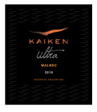 Kaiken Ultra Malbec 2019  Front Label