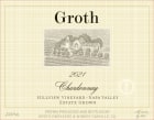 Groth Estate Hillview Vineyard Chardonnay 2021  Front Label