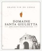 Domaine Santa Giulietta Vin de Corse Rose 2021  Front Label