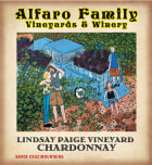 Alfaro Family Lindsay Paige Vineyard Chardonnay 2020  Front Label