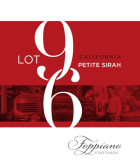 Foppiano Lot 96 Petite Sirah 2016 Front Label