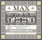 Errazuriz Max Reserva Chardonnay 2020  Front Label