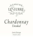 Domaine LeSeurre Unoaked Cuvee Classique Chardonnay 2016  Front Label