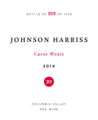 Johnson Harriss Cuvee Wentz Red 2014 Front Label