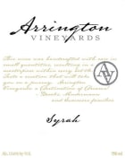 Arrington Vineyards Syrah 2006 Front Label