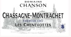 Chanson Pere & Fils Chassagne-Montrachet Les Chenevottes Premier Cru 2020  Front Label