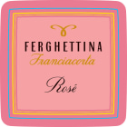 Ferghettina Franciacorta Rose 2018  Front Label
