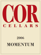 COR Cellars Momentum Red 2006 Front Label