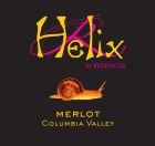 Reininger Helix Merlot 2005  Front Label