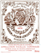 Chateau Pichon-Longueville Baron  1979  Front Label