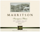 Mauritson Sauvignon Blanc 2021  Front Label