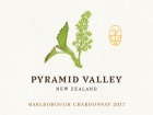 Pyramid Valley Chardonnay 2017  Front Label