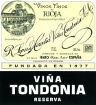 R. Lopez de Heredia Rioja Vina Tondonia Reserva (375ML half-bottle) 2011  Front Label