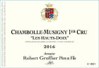 Domaine Robert Groffier Chambolle-Musigny Les Hauts Doix Premier Cru 2016  Front Label