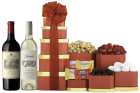 wine.com 90 Point Napa Valley Wine Gift Tower  Gift Product Image