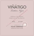 Bodegas Vinatigo Listan Negro 2019  Front Label