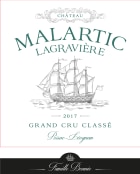 Chateau Malartic-Lagraviere Blanc 2017  Front Label