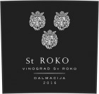 Saints Hills St Roko 2016  Front Label