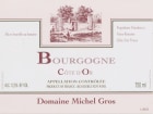 Domaine Michel Gros Bourgogne Cote d'Or Rouge 2018  Front Label