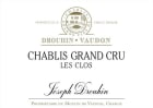 Domaine Drouhin Vaudon Chablis Les Clos Grand Cru 2020  Front Label