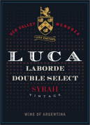 Luca Laborde Double Select Syrah 2020  Front Label