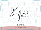 Kylie Minogue Vin de France Rose 2021  Front Label