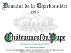 Domaine de la Charbonniere Chateauneuf-du-Pape Blanc 2015  Front Label