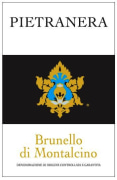 Pietranera Brunello di Montalcino 2016  Front Label