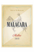 Malacara Malbec 2019  Front Label