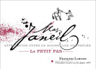 Francois Lurton Mas Janeil Le Petit Pas Red 2015 Front Label