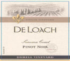 DeLoach Durell Vineyard Pinot Noir 2006  Front Label