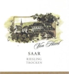 Von Hovel Saar Riesling Trocken 2019  Front Label