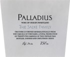 Sadie Family Palladius 2017 Front Label