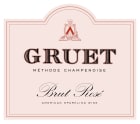 Gruet Brut Rose Front Label