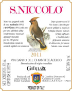 Castellare Vin Santo del Chianti Classico (half-bottle) 2011  Front Label