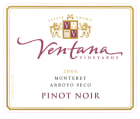 Ventana Estate Pinot Noir 2006 Front Label