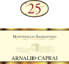 Arnaldo Caprai 25 Anni Montefalco Sagrantino 2014  Front Label