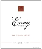 Envy Wines Sauvignon Blanc 2012  Front Label