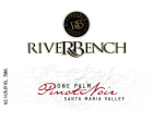 Riverbench One Palm Pinot Noir 2014  Front Label