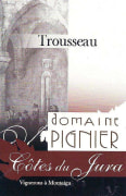 Domaine Pignier Cotes du Jura Trousseau 2019  Front Label