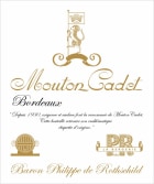 Mouton Cadet Heritage 2018  Front Label