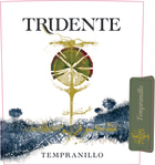 Tridente Tempranillo 2017  Front Label