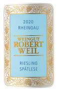 Robert Weil Rheingau Riesling Spatlese 2020  Front Label