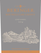 Beringer Red Hills Zinfandel 2014  Front Label